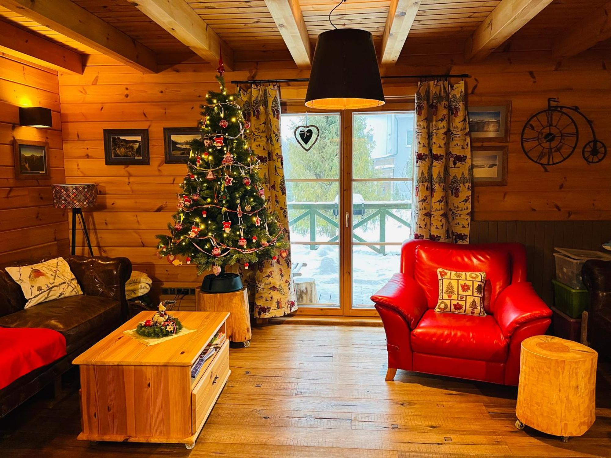 Villa Buky Tatranská Lomnica Εξωτερικό φωτογραφία