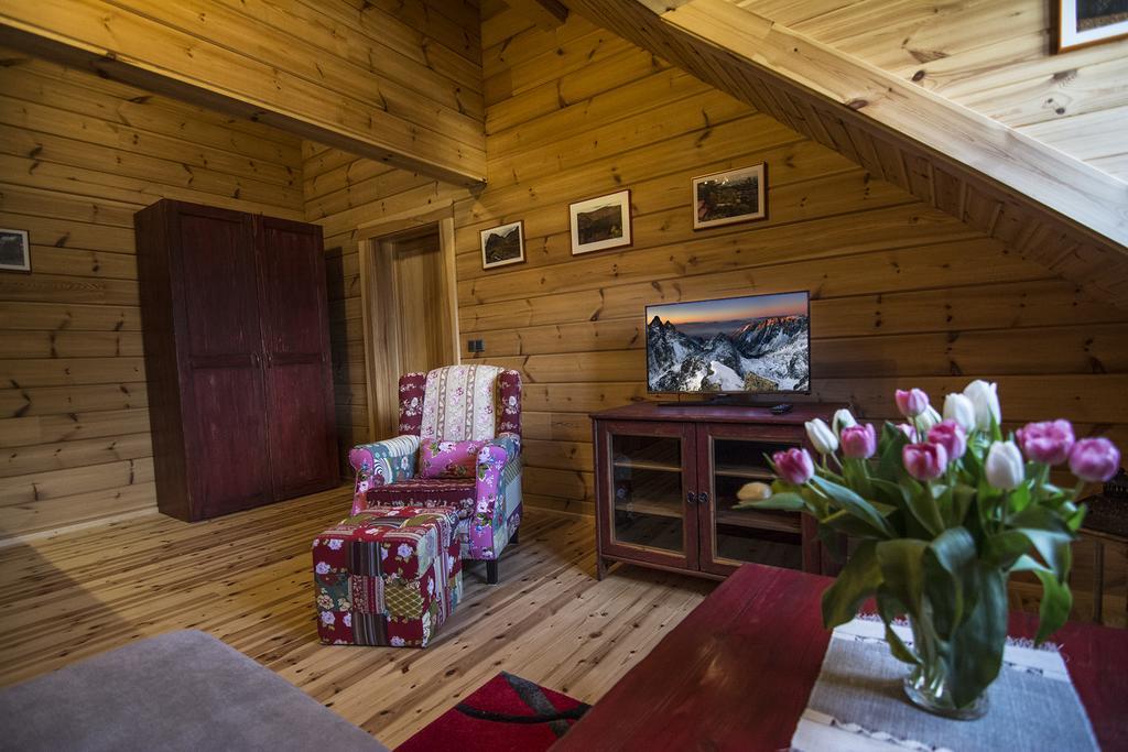 Villa Buky Tatranská Lomnica Εξωτερικό φωτογραφία