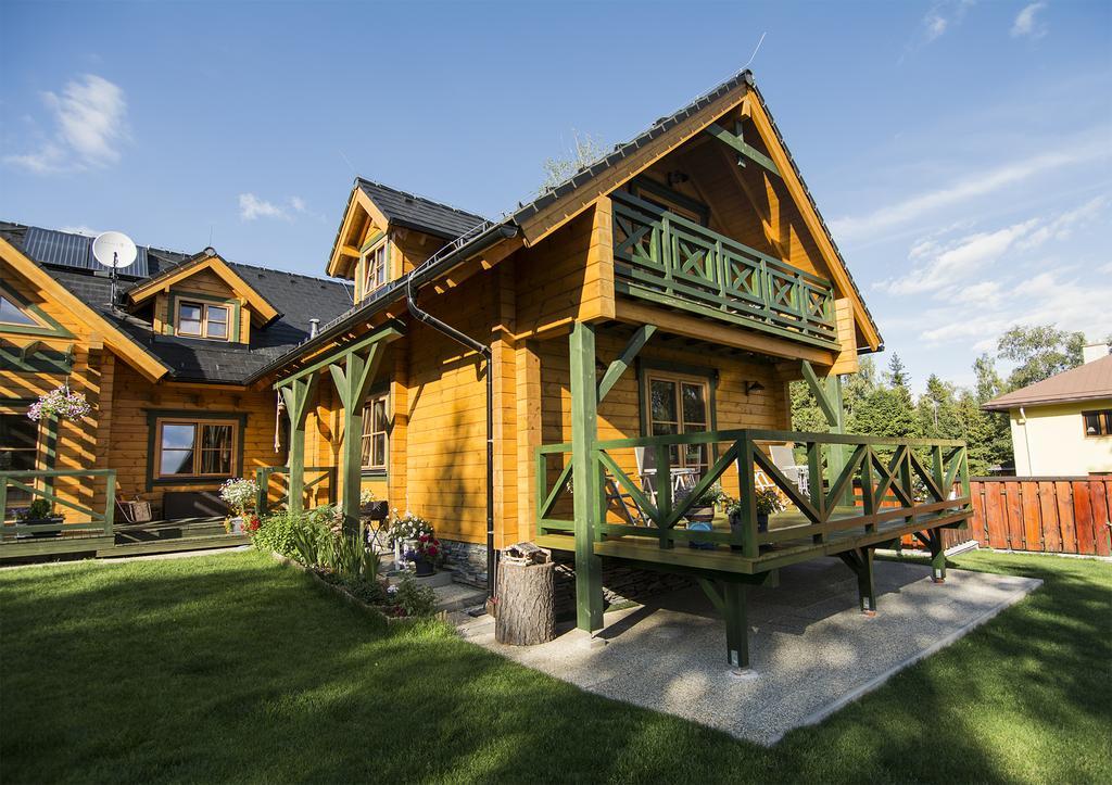 Villa Buky Tatranská Lomnica Εξωτερικό φωτογραφία