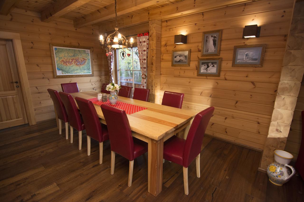 Villa Buky Tatranská Lomnica Εξωτερικό φωτογραφία