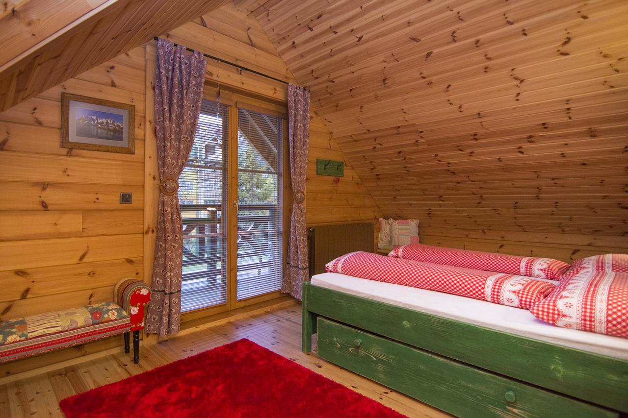Villa Buky Tatranská Lomnica Εξωτερικό φωτογραφία